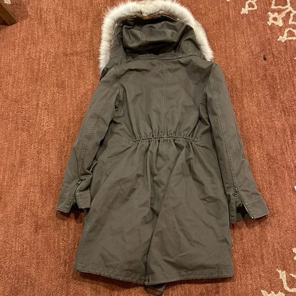 NWOT Yves Salomon Army Parka - Full lining - 36 - Picture 9 of 10